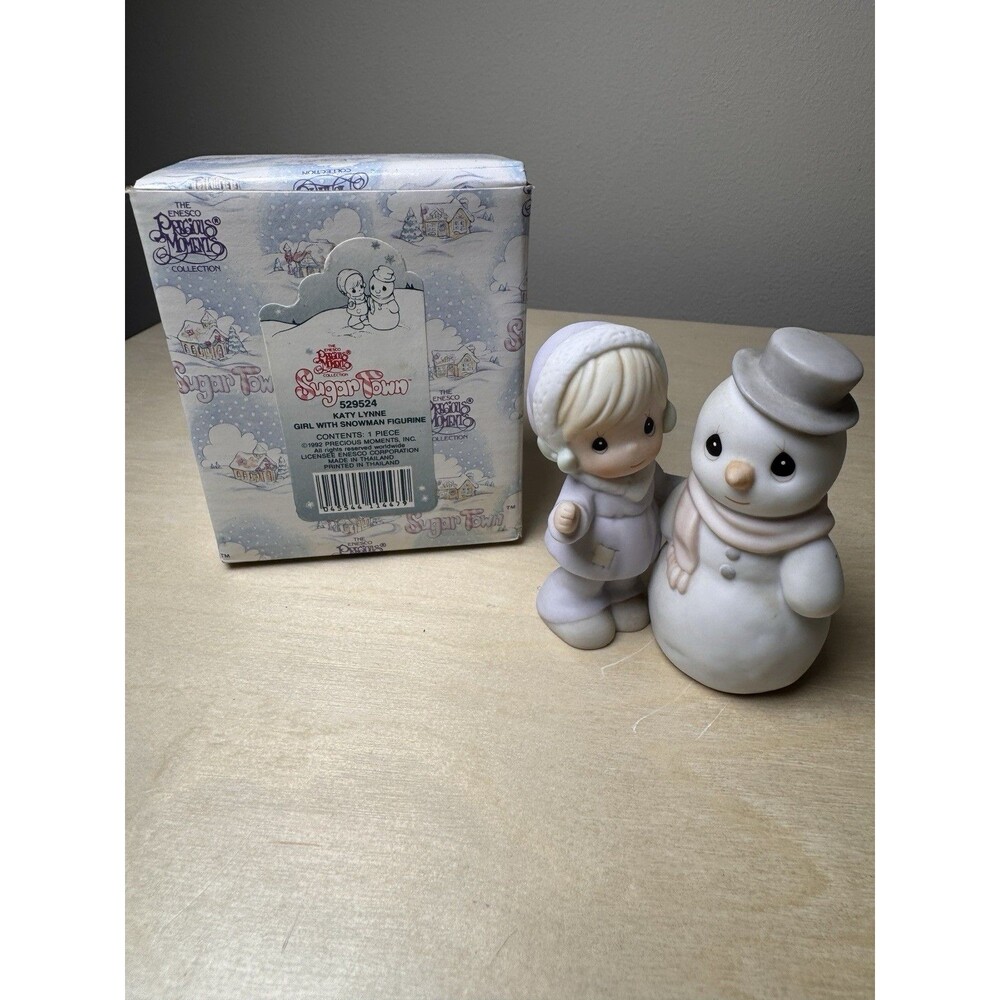 Precious Moments Sugar Town 7 Pc Christmas Village Sam’s House Lot w/ Boxes VTG - Picture 8 of 15